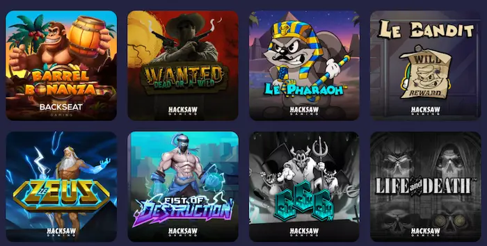 BinoBet Casino spin