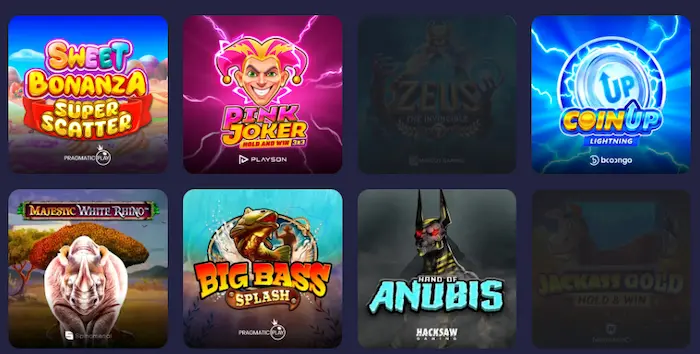 BinoBet Casino slots