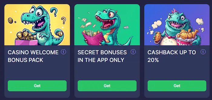 BinoBet Casino bonus